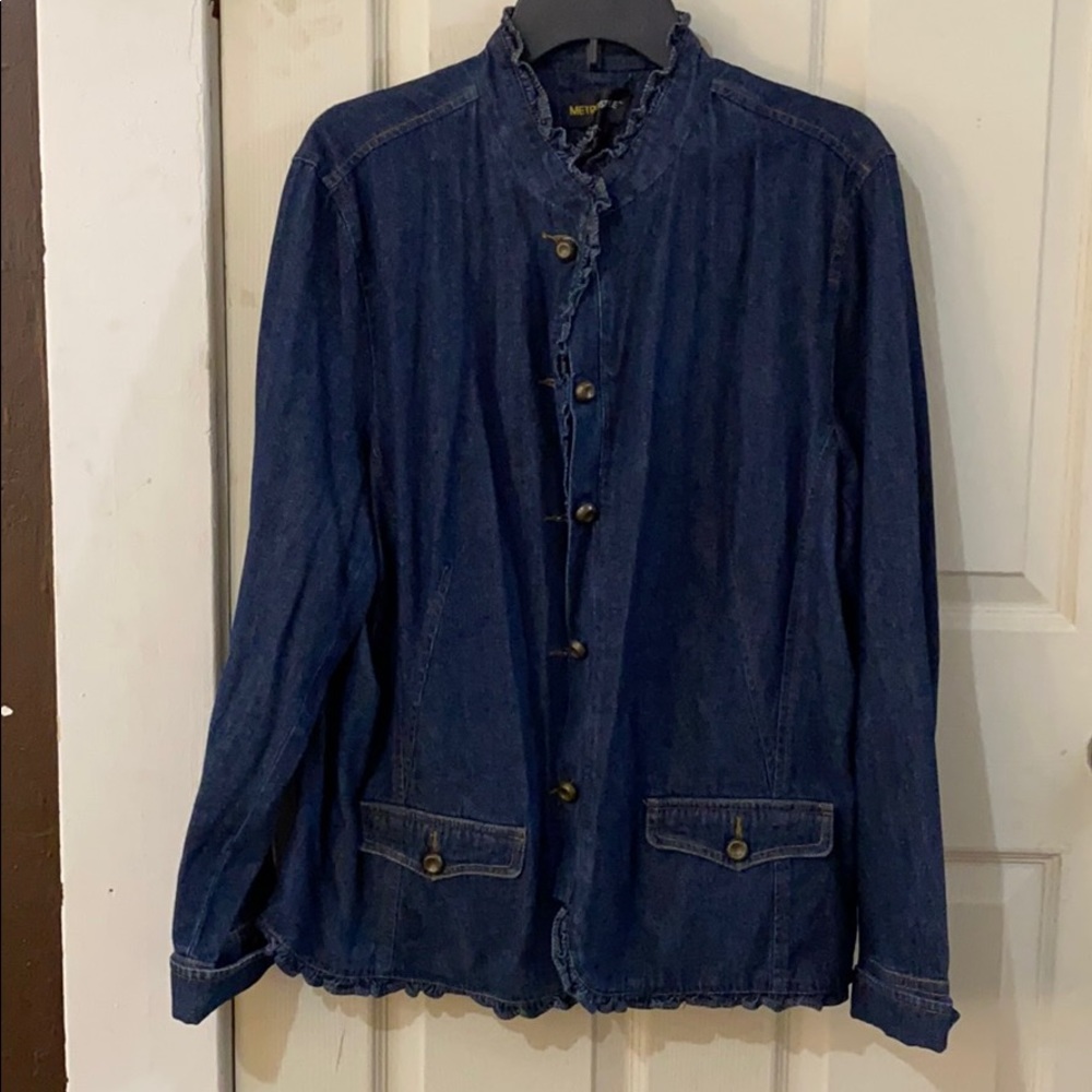 Ladies Jean Jacket